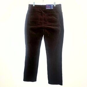 Chaps *New* Never Worm Brown Corduroy Pants Size 8